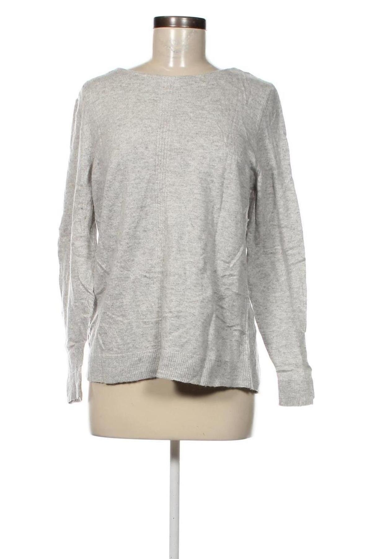 Γυναικείο πουλόβερ Canda, Μέγεθος M, Χρώμα Γκρί, Τιμή 6,93 €