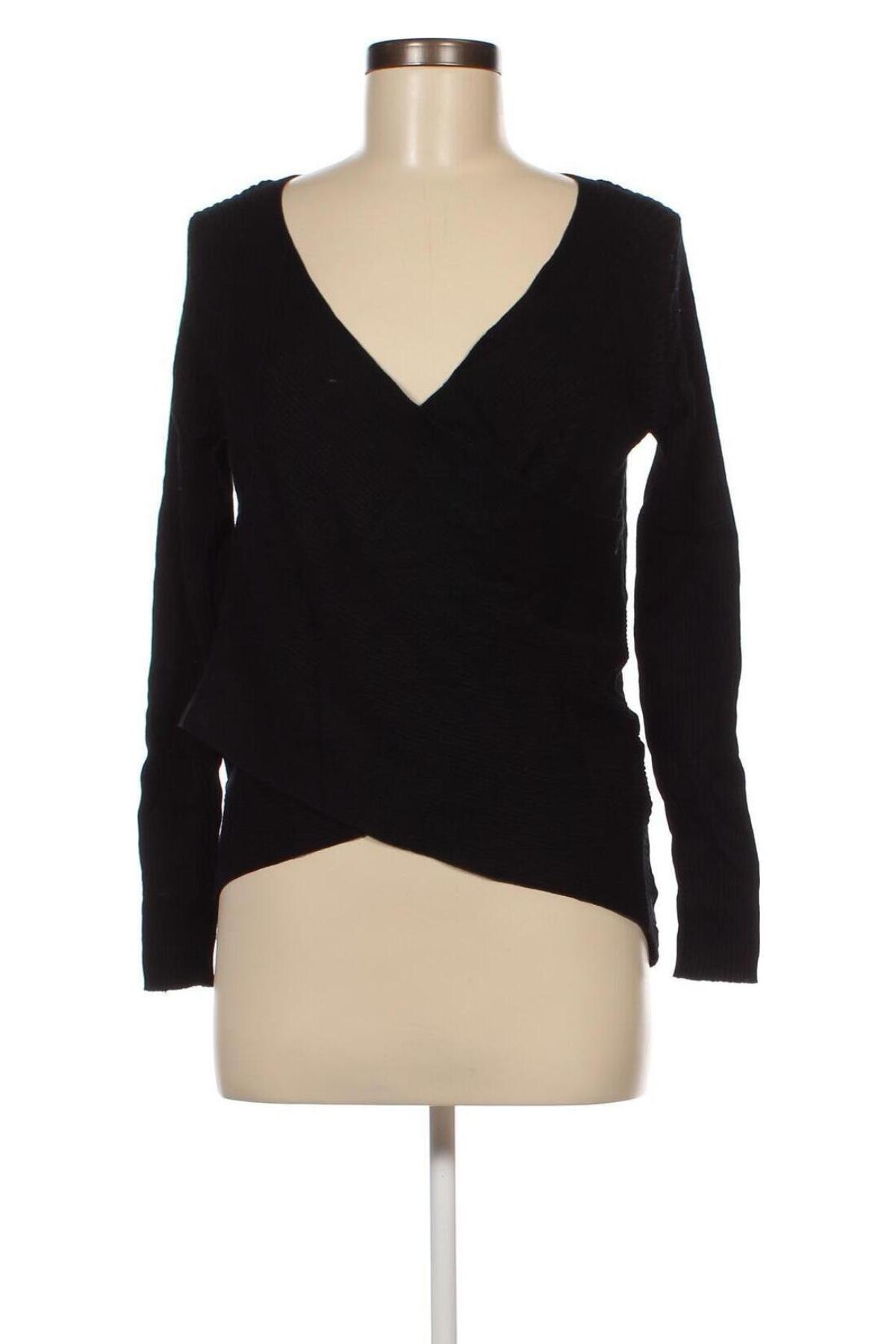 Дамски пуловер Capsule, Размер XXL, Цвят Черен, Цена 14,50 лв.