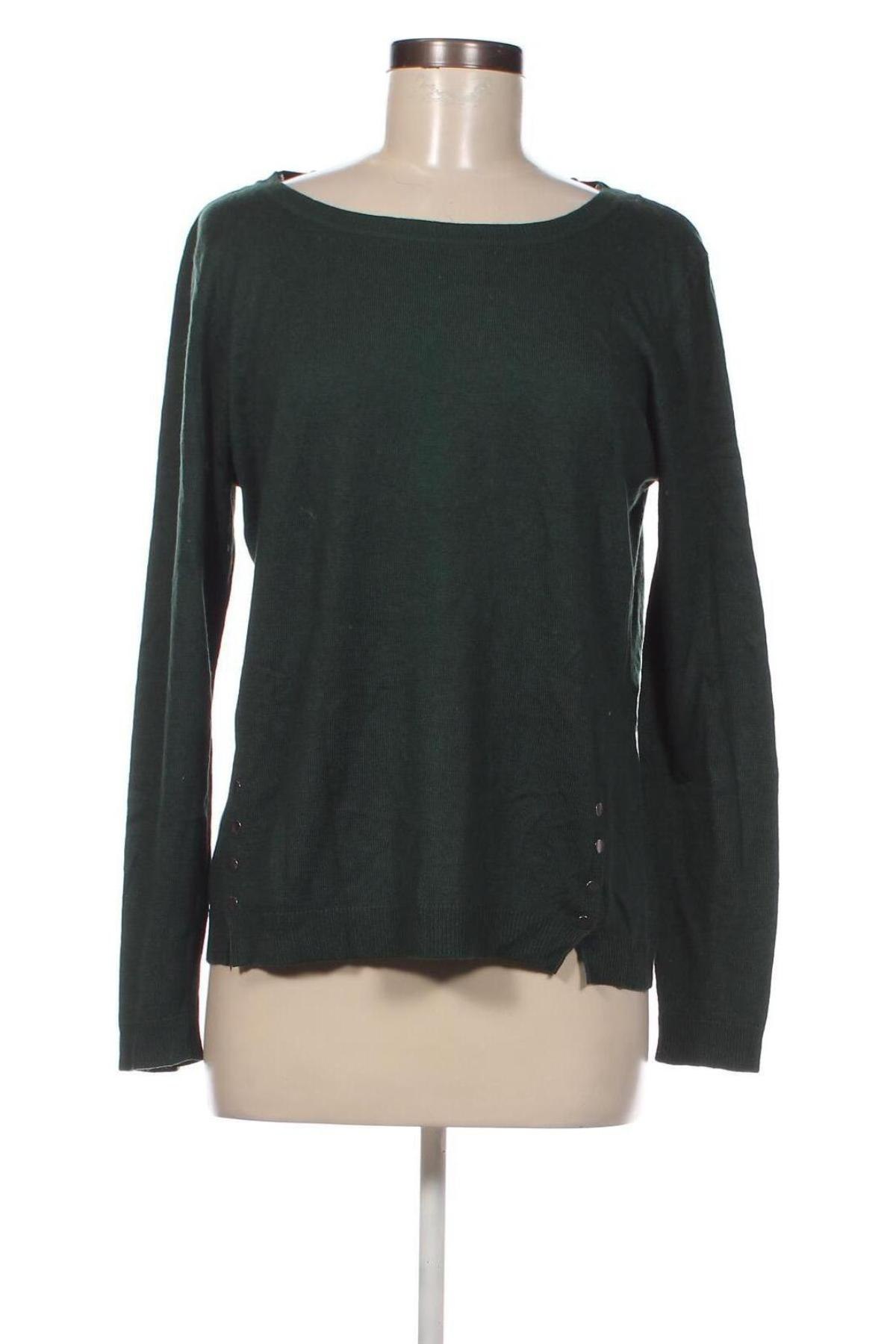 Дамски пуловер Caroll, Размер M, Цвят Зелен, Цена 62,00 лв.