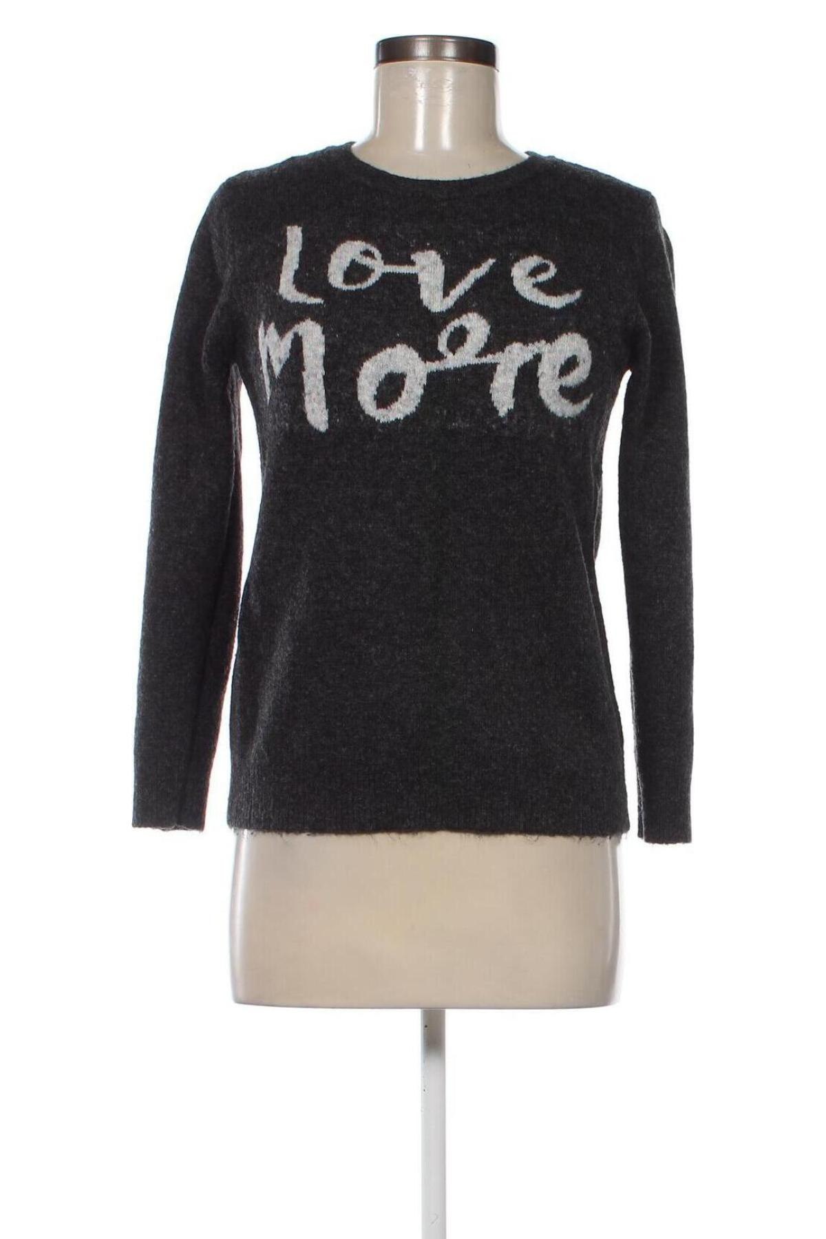 Γυναικείο πουλόβερ Ccg Perfect, Μέγεθος S, Χρώμα Γκρί, Τιμή 15,39 €