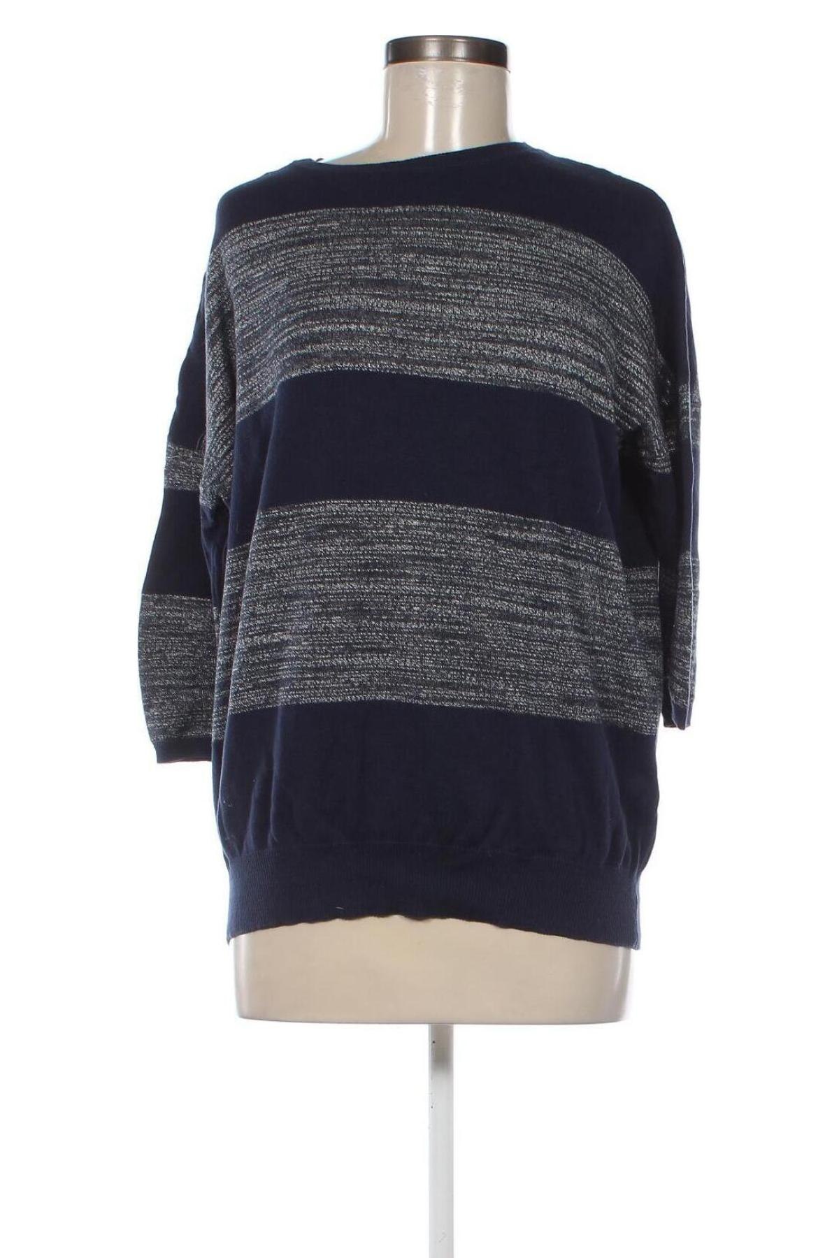 Γυναικείο πουλόβερ Charles Vogele, Μέγεθος M, Χρώμα Μπλέ, Τιμή 7,57 €