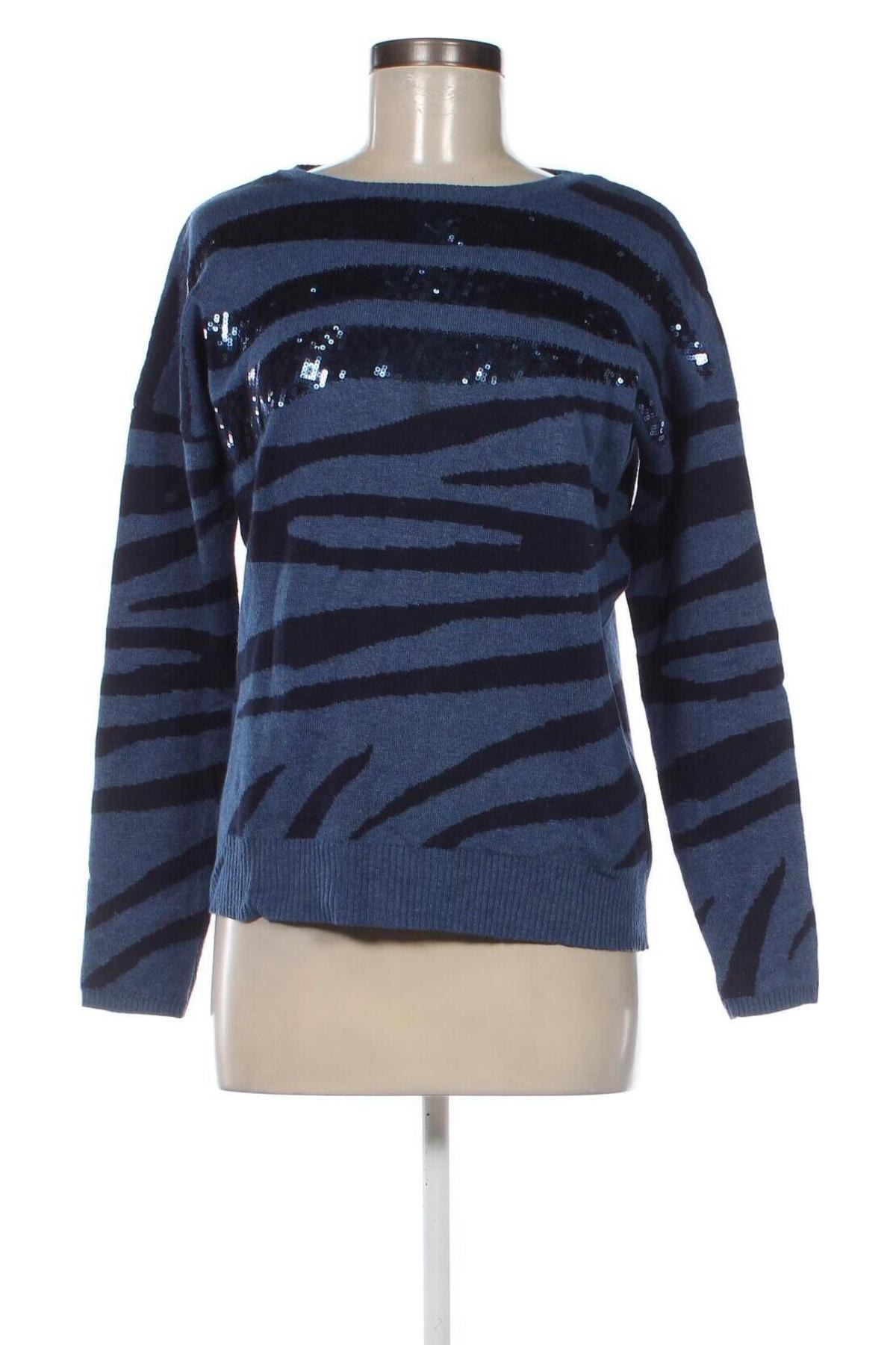 Γυναικείο πουλόβερ Charles Vogele, Μέγεθος M, Χρώμα Μπλέ, Τιμή 6,97 €