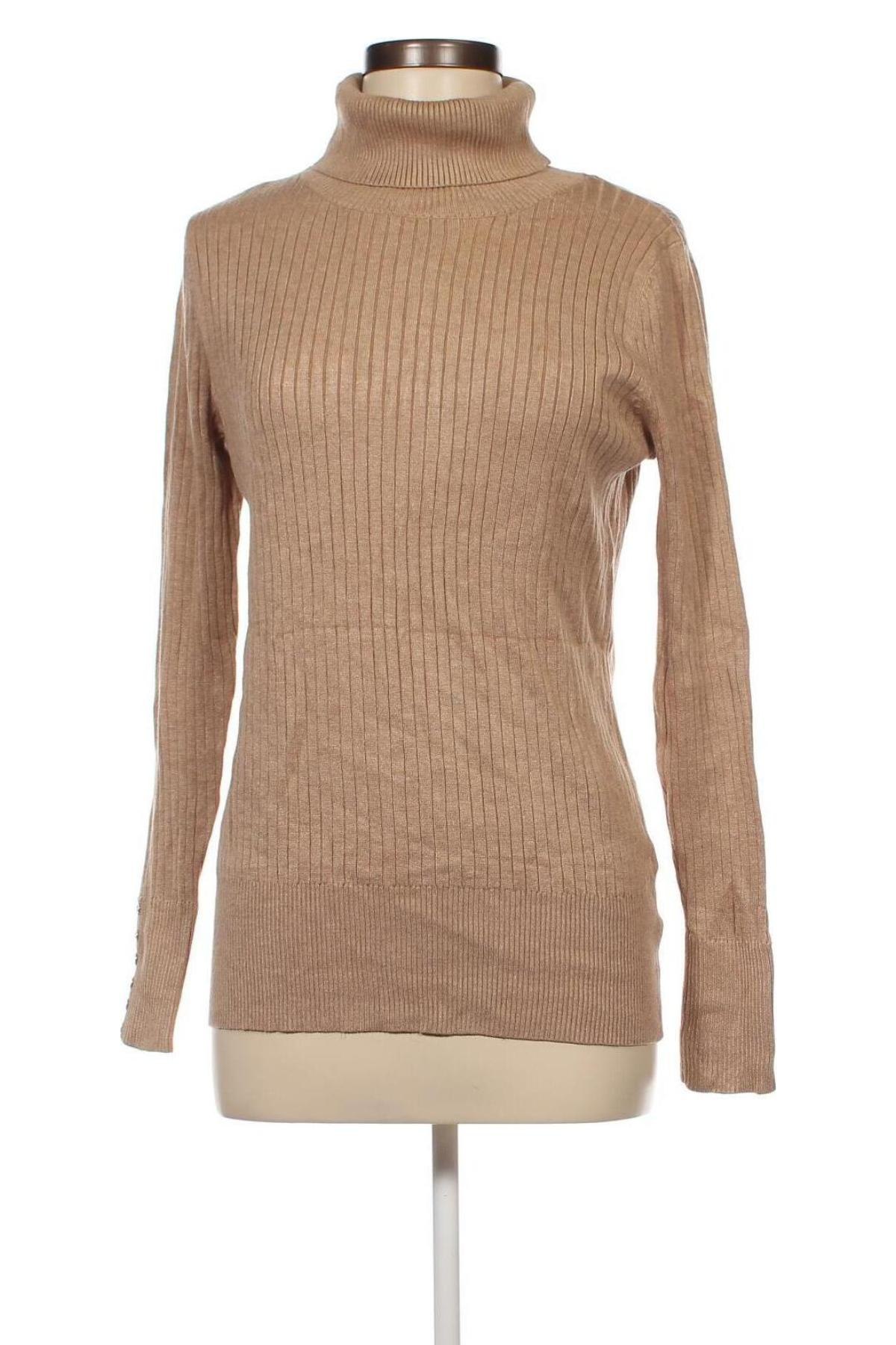 Női pulóver Clarina Collection, Méret XL, Szín Bézs, Ár 3 679 Ft
