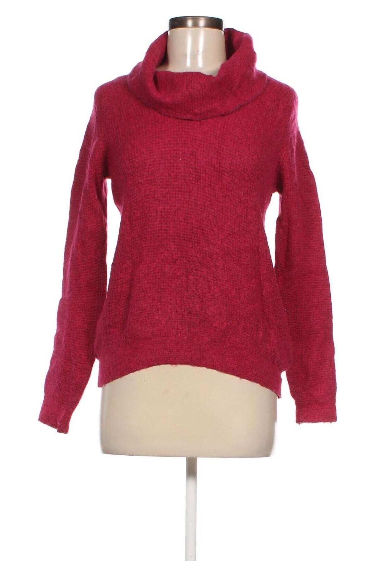 Дамски пуловер Claudia Strater, Размер M, Цвят Червен, Цена 31,62 лв.