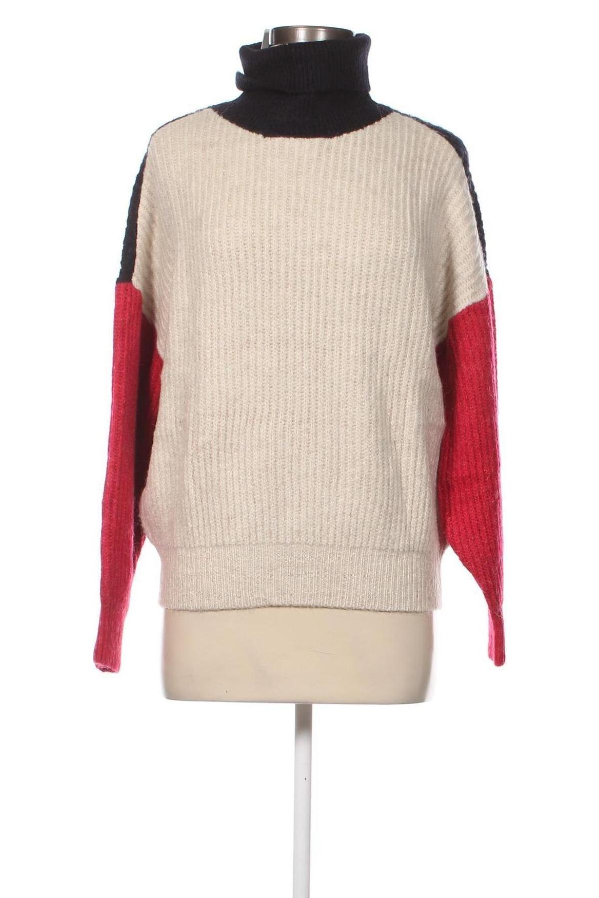 Дамски пуловер Clockhouse, Размер L, Цвят Многоцветен, Цена 10,44 лв.