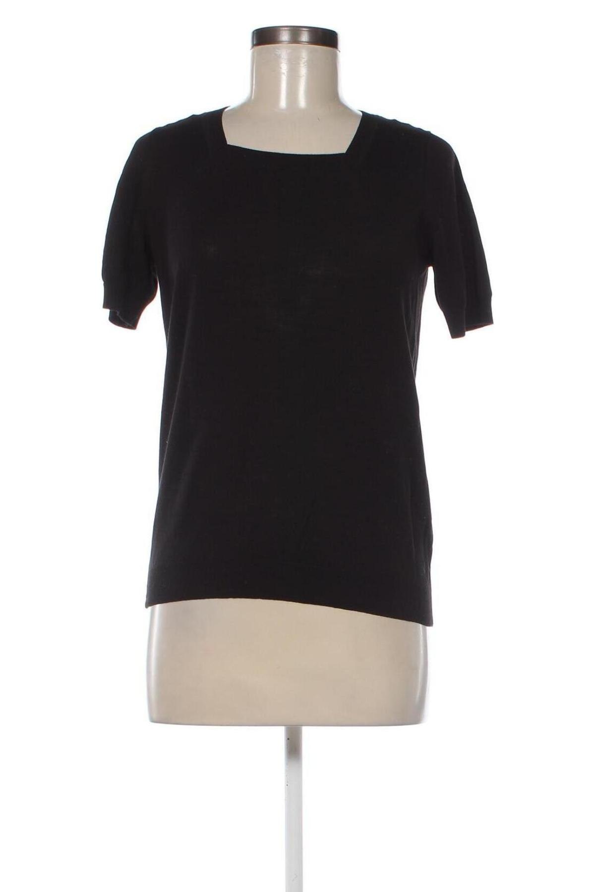 Γυναικείο πουλόβερ Comme Ca, Μέγεθος L, Χρώμα Μαύρο, Τιμή 7,56 €