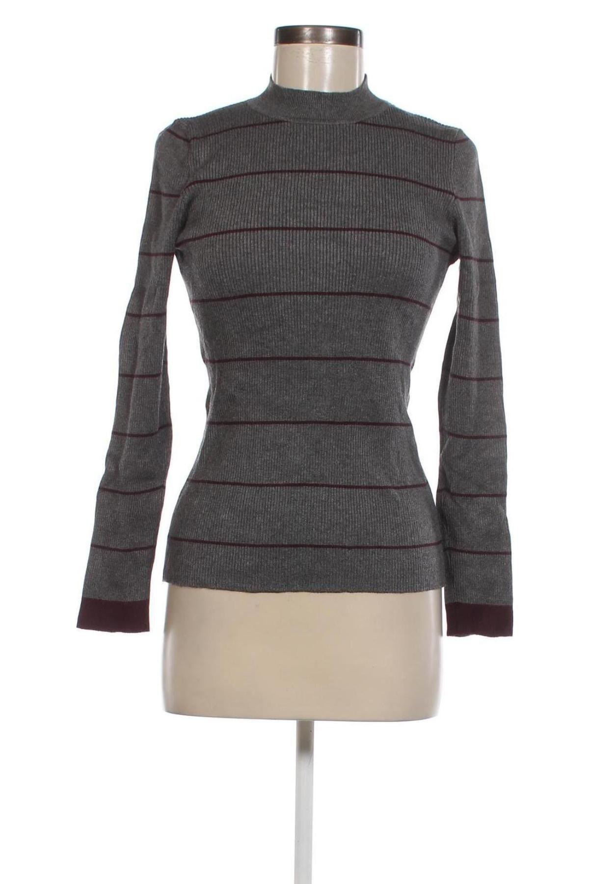 Γυναικείο πουλόβερ Conbipel, Μέγεθος M, Χρώμα Γκρί, Τιμή 6,34 €