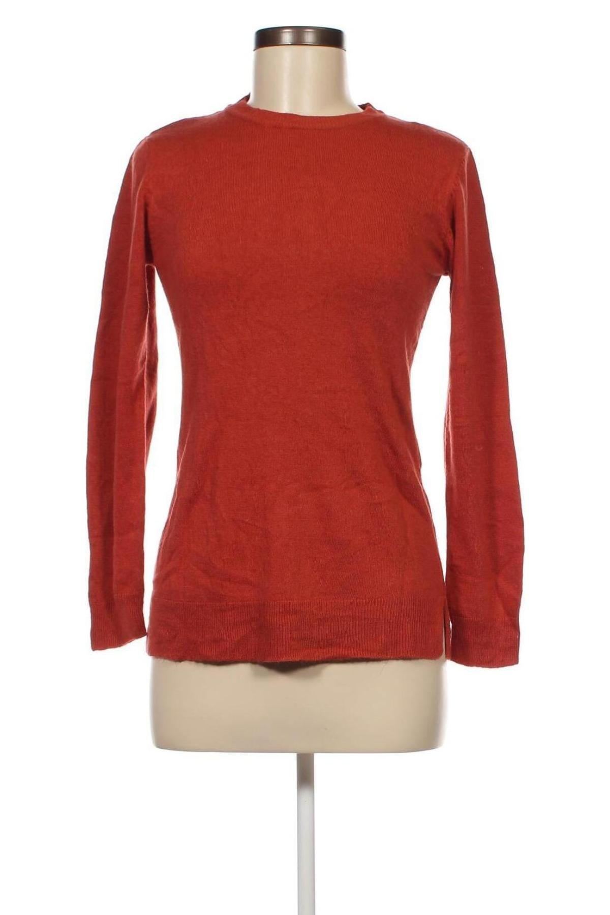 Γυναικείο πουλόβερ Cortefiel, Μέγεθος S, Χρώμα Πορτοκαλί, Τιμή 25,36 €