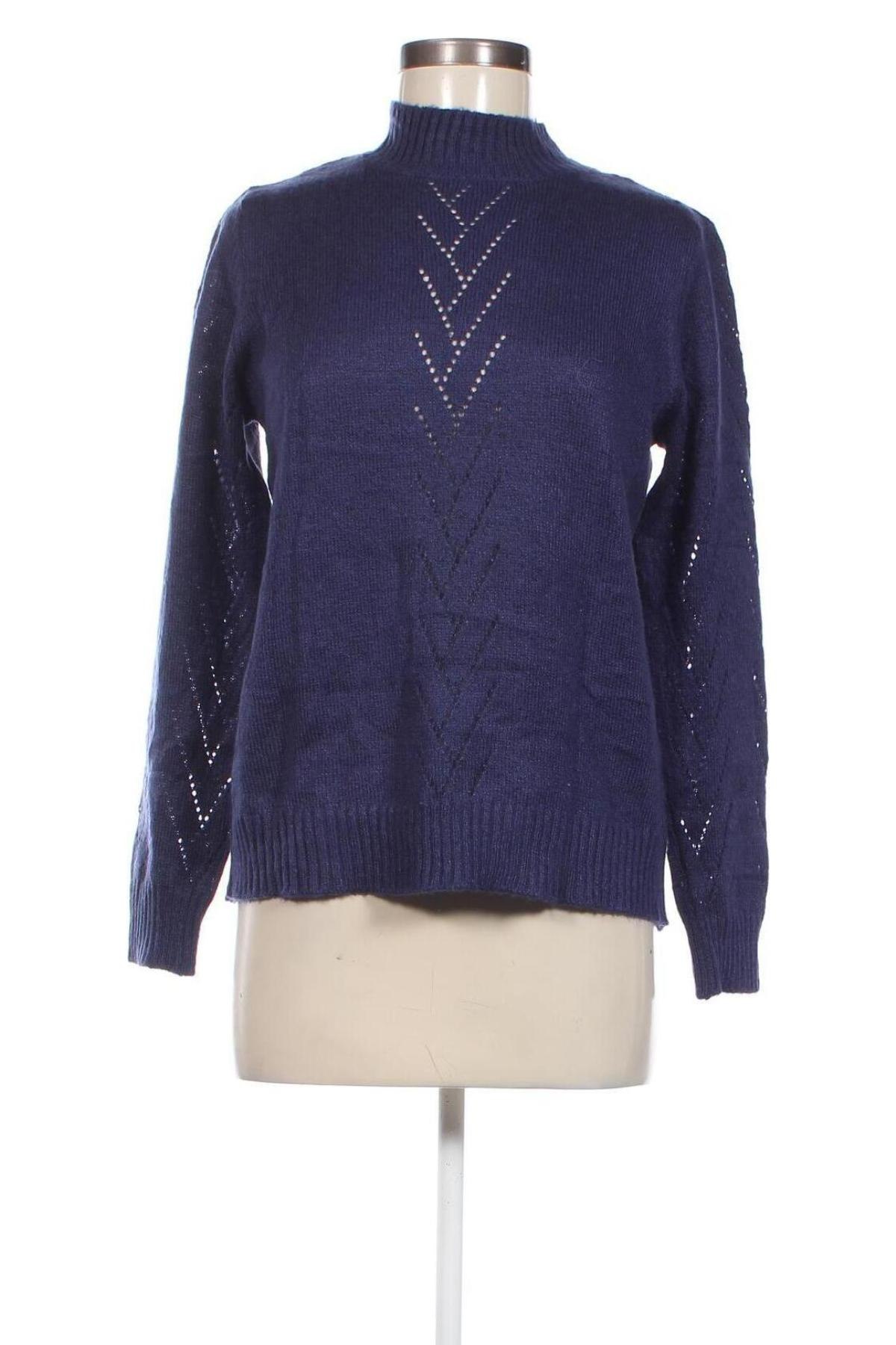 Damenpullover Cortefiel, Größe M, Farbe Blau, Preis € 11,41