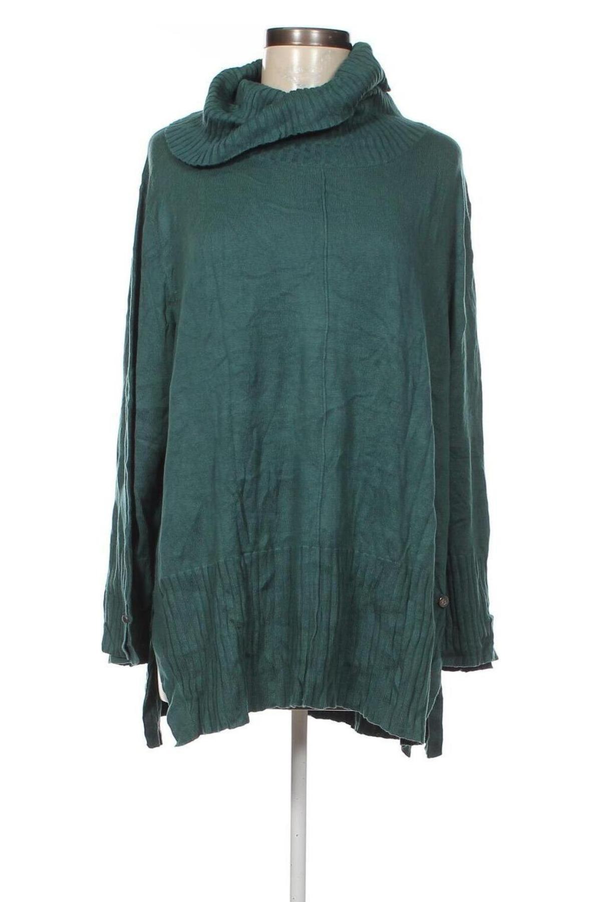 Pulover de femei Couchel, Mărime L, Culoare Verde, Preț 40,79 Lei