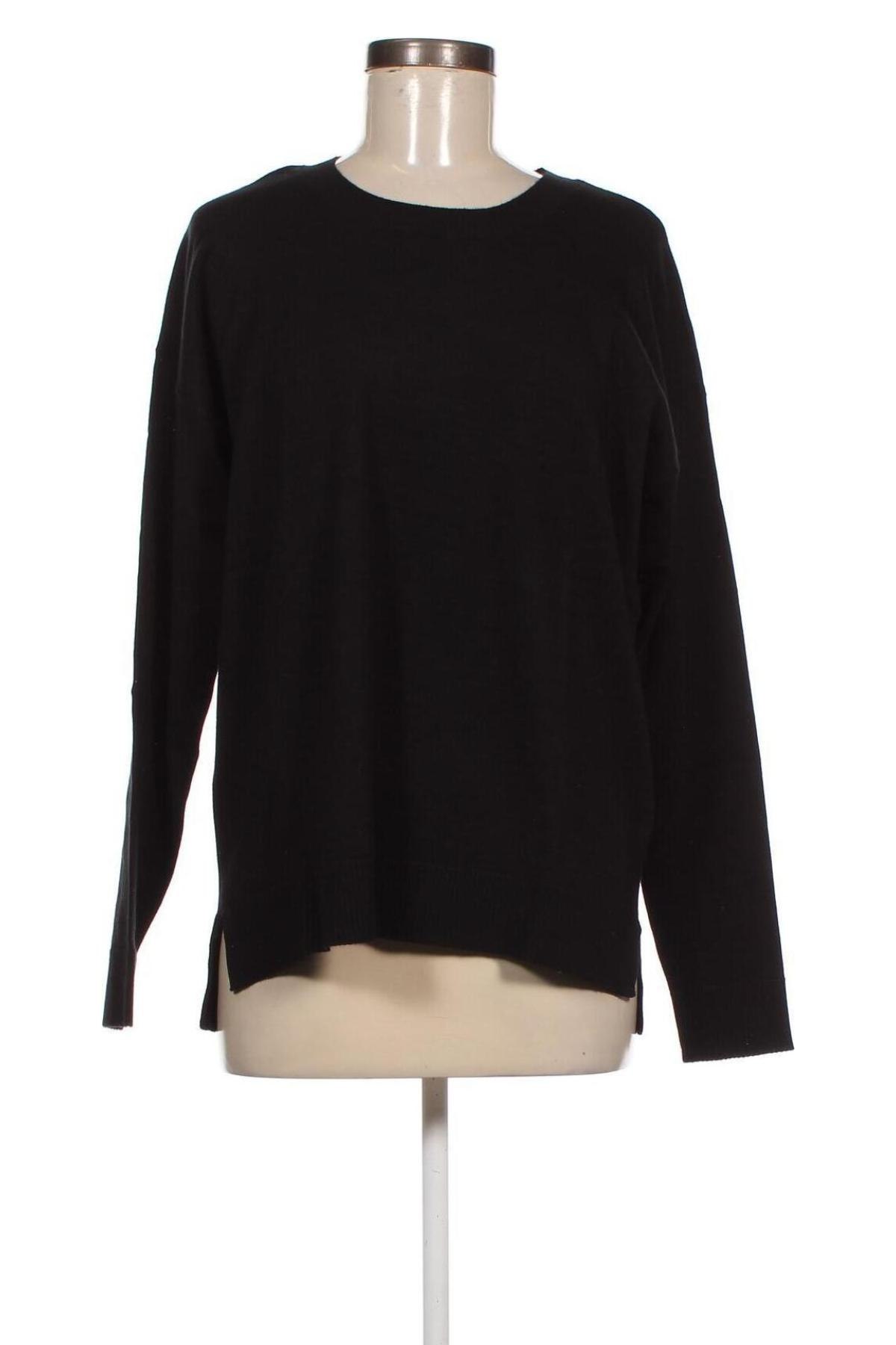 Дамски пуловер Cream, Размер L, Цвят Черен, Цена 71,40 лв.