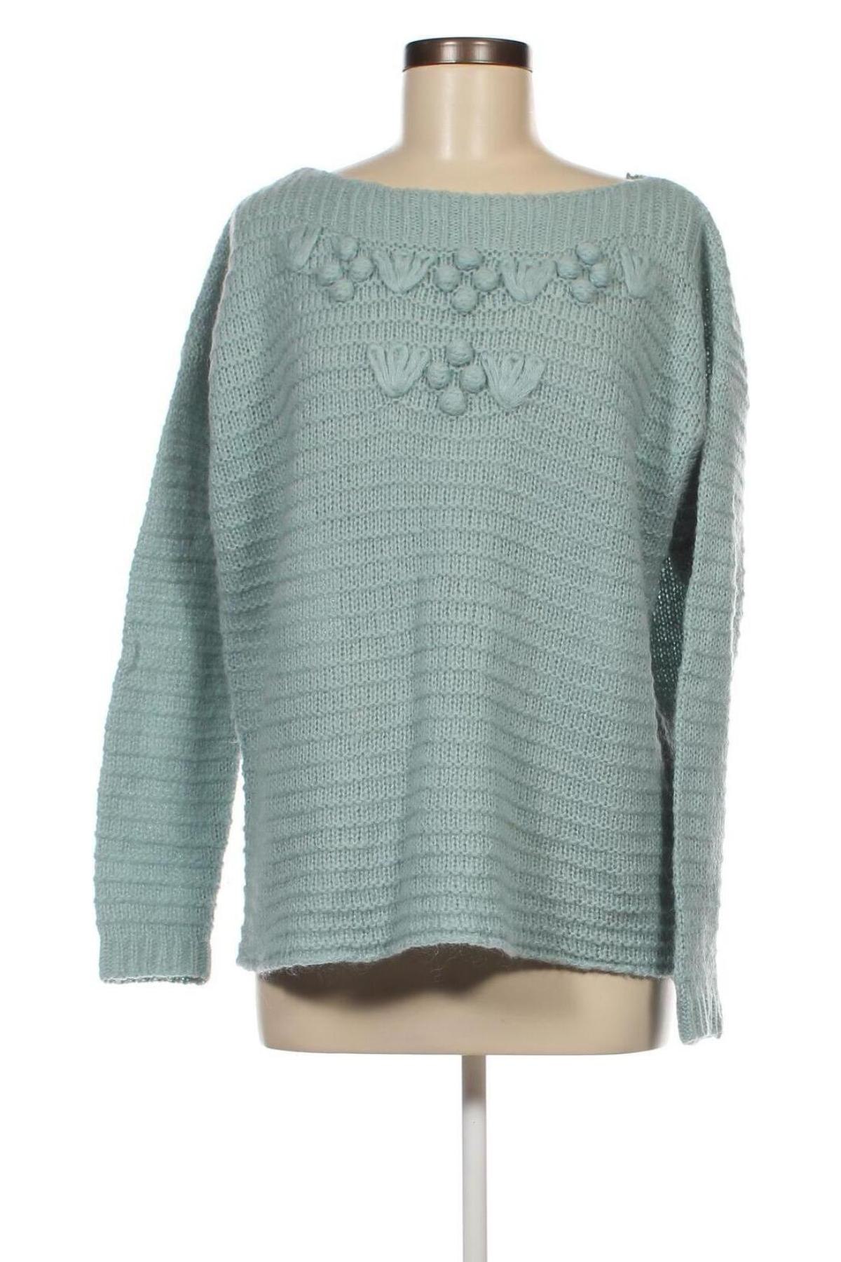 Női pulóver Cream, Méret XL, Szín Zöld, Ár 13 746 Ft