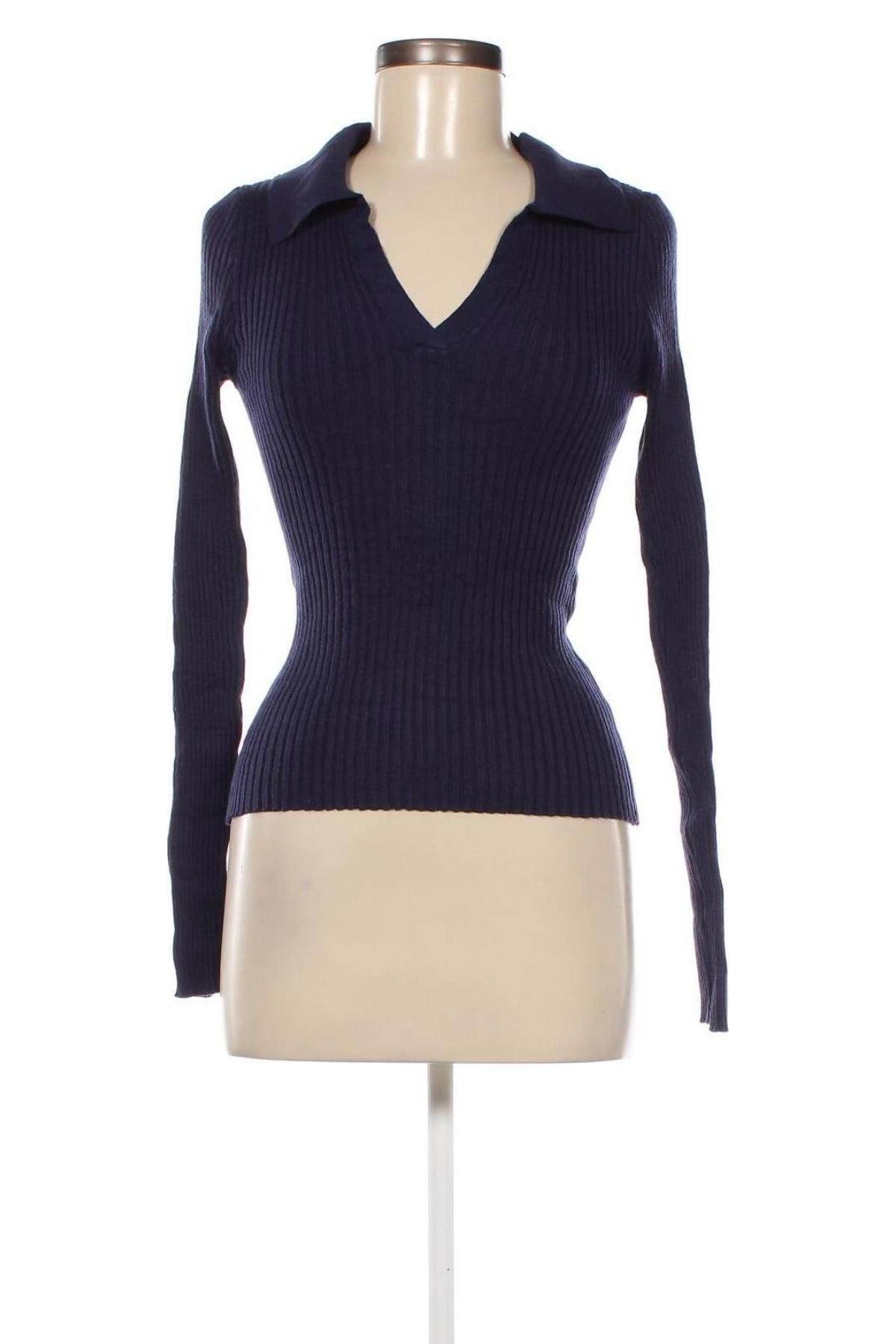 Γυναικείο πουλόβερ DAZY, Μέγεθος M, Χρώμα Μπλέ, Τιμή 8,07 €