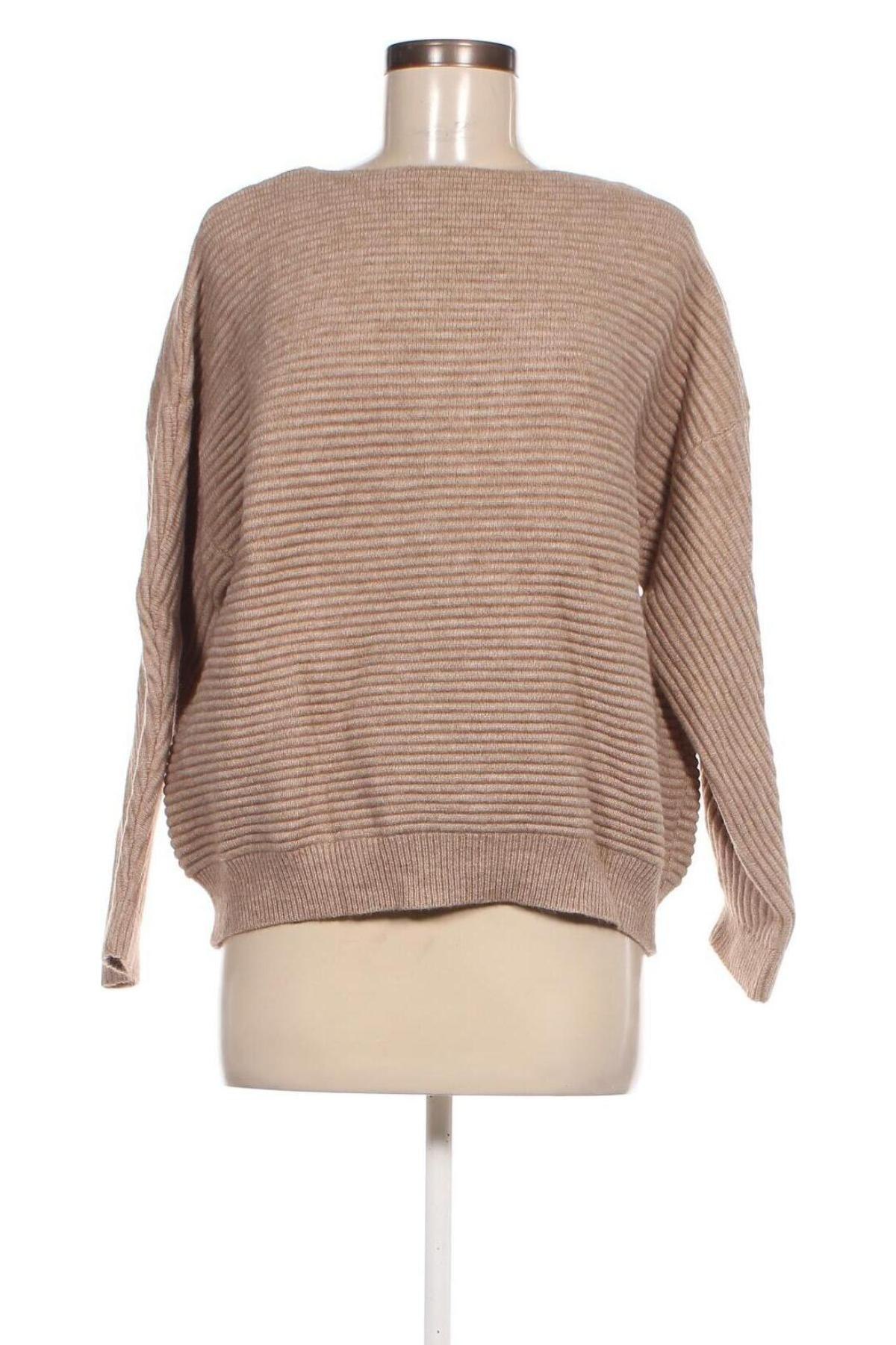 Damenpullover DAZY, Größe S, Farbe Beige, Preis 9,48 €