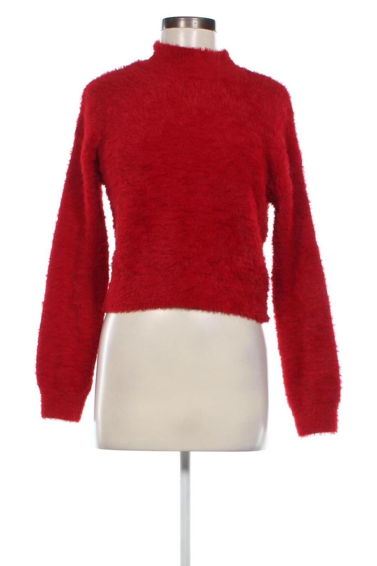 Damenpullover DF, Größe S, Farbe Rot, Preis € 4,28