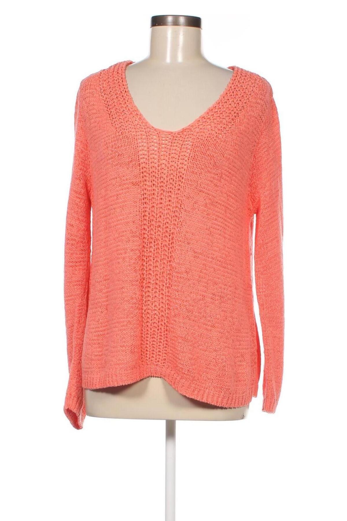 Дамски пуловер Dandara, Размер M, Цвят Оранжев, Цена 18,45 лв.