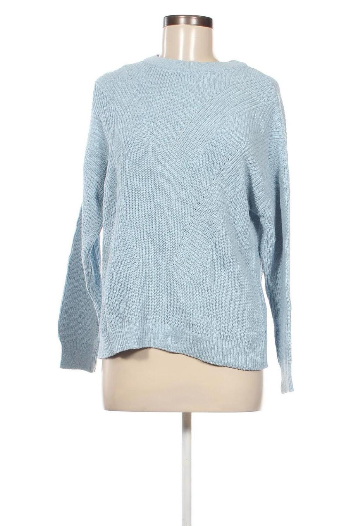 Γυναικείο πουλόβερ Defacto, Μέγεθος L, Χρώμα Μπλέ, Τιμή 5,20 €