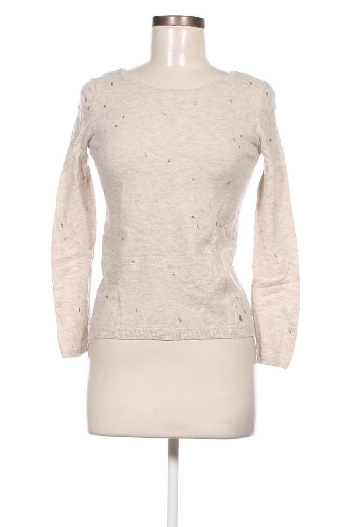 Γυναικείο πουλόβερ Des Petits Hauts, Μέγεθος XS, Χρώμα Γκρί, Τιμή 38,35 €