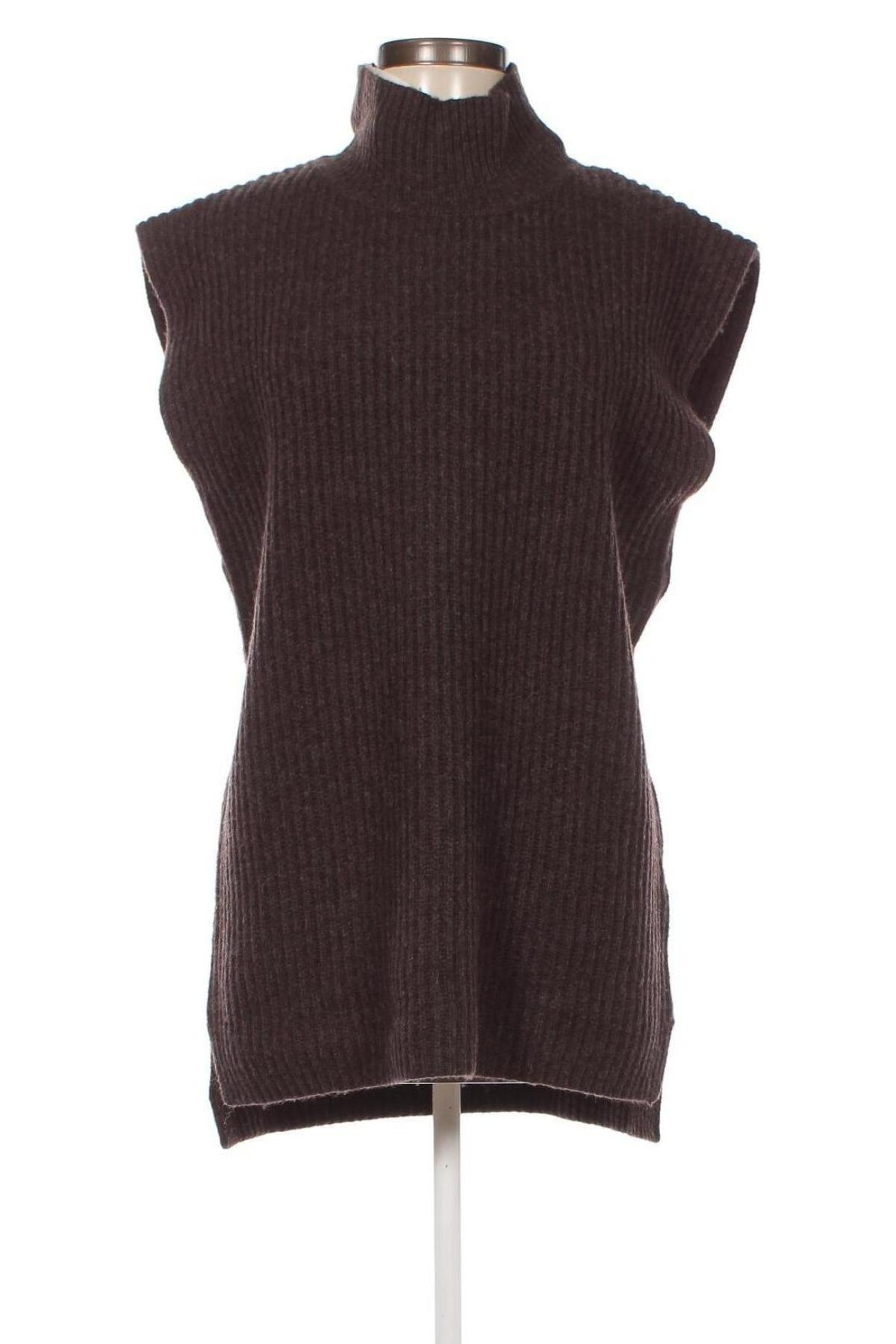 Дамски пуловер Designers Remix, Размер S, Цвят Кафяв, Цена 102,00 лв.