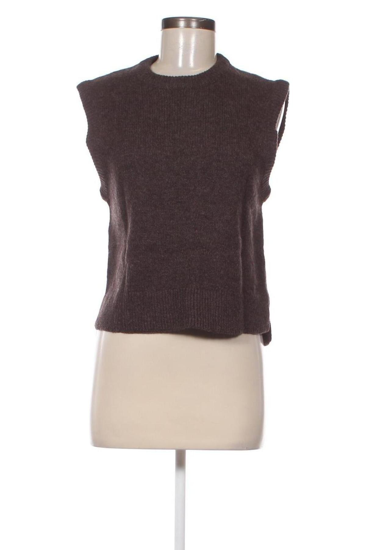 Дамски пуловер Designers Remix, Размер L, Цвят Кафяв, Цена 53,76 лв.