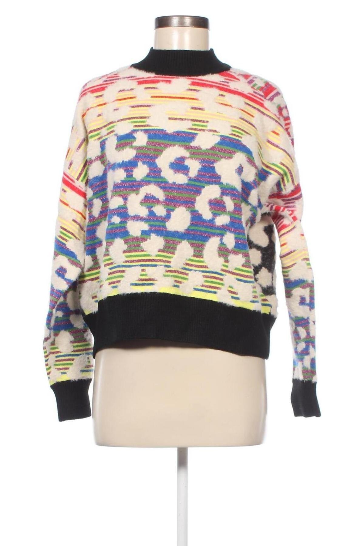 Pulover de femei Desigual, Mărime L, Culoare Multicolor, Preț 460,53 Lei