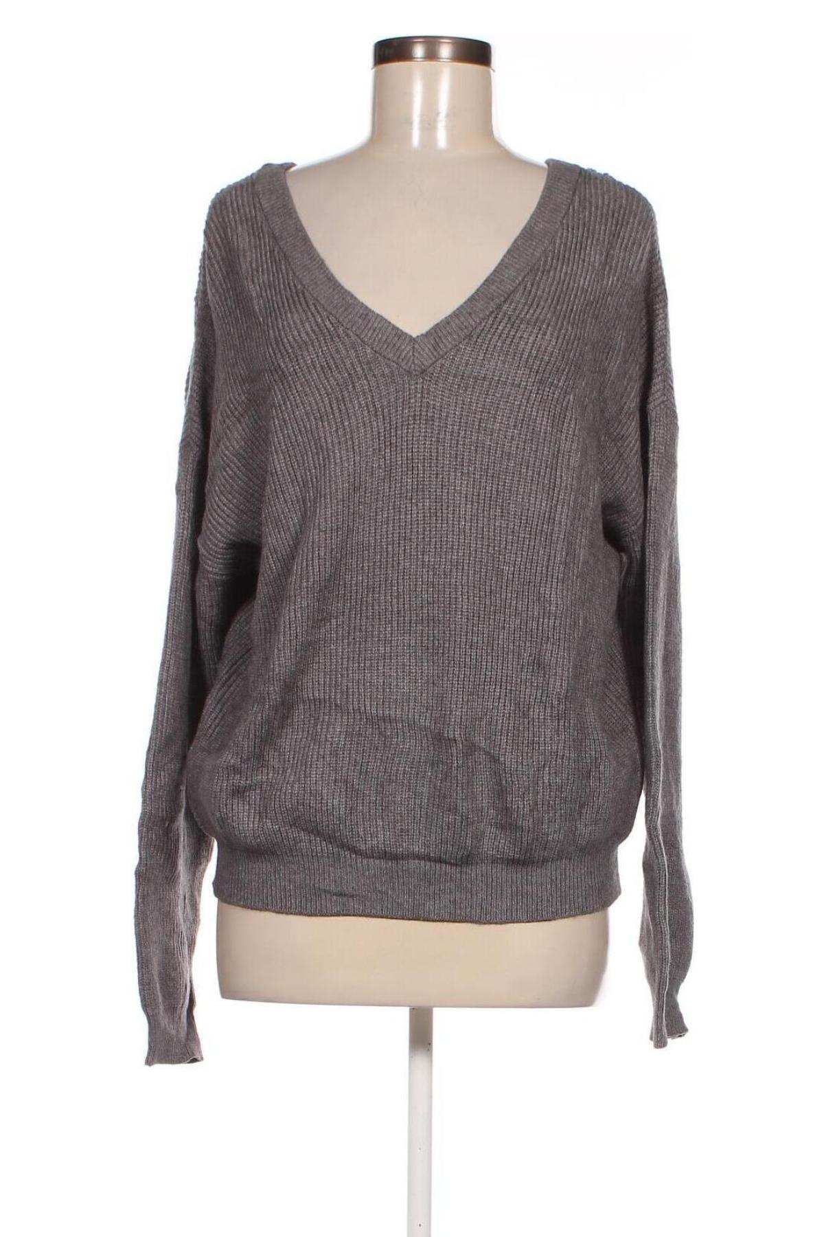 Дамски пуловер Desires, Размер L, Цвят Сив, Цена 41,00 лв.