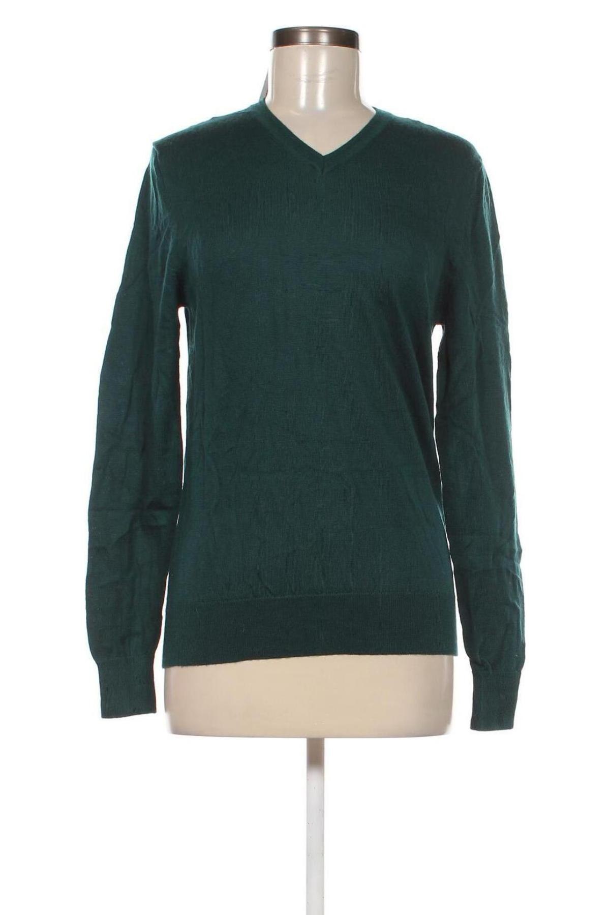 Дамски пуловер Devred 1902, Размер M, Цвят Зелен, Цена 8,41 лв.