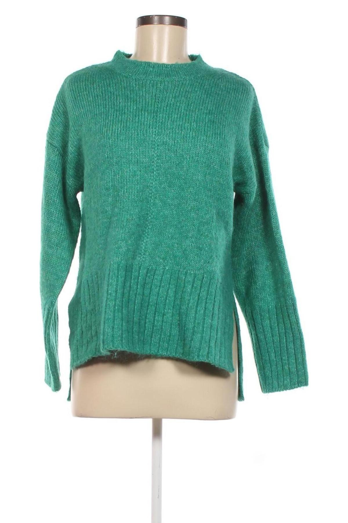 Дамски пуловер Dunnes, Размер S, Цвят Зелен, Цена 12,30 лв.