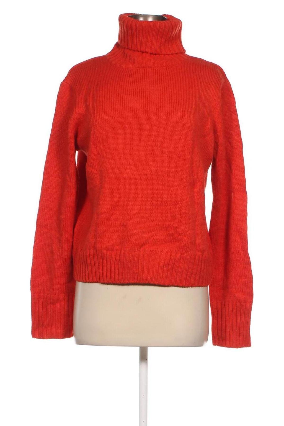 Дамски пуловер Easy Wear, Размер L, Цвят Червен, Цена 8,61 лв.