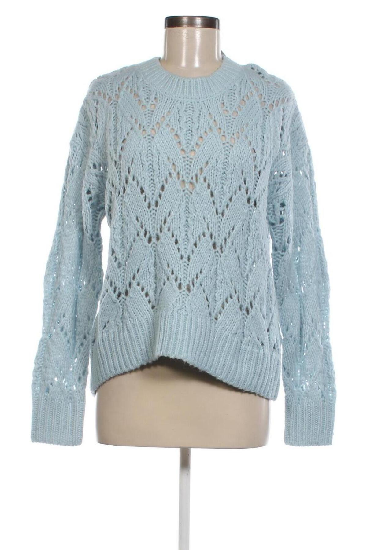 Дамски пуловер Edc By Esprit, Размер M, Цвят Син, Цена 12,30 лв.