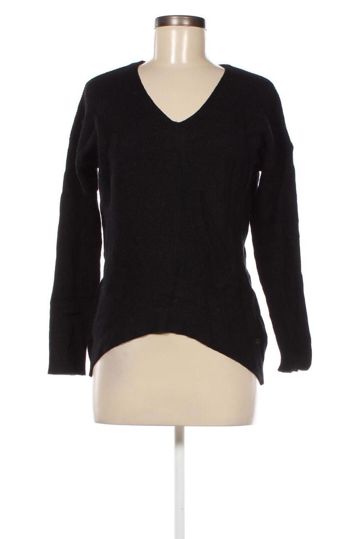 Дамски пуловер Edc By Esprit, Размер S, Цвят Черен, Цена 10,25 лв.