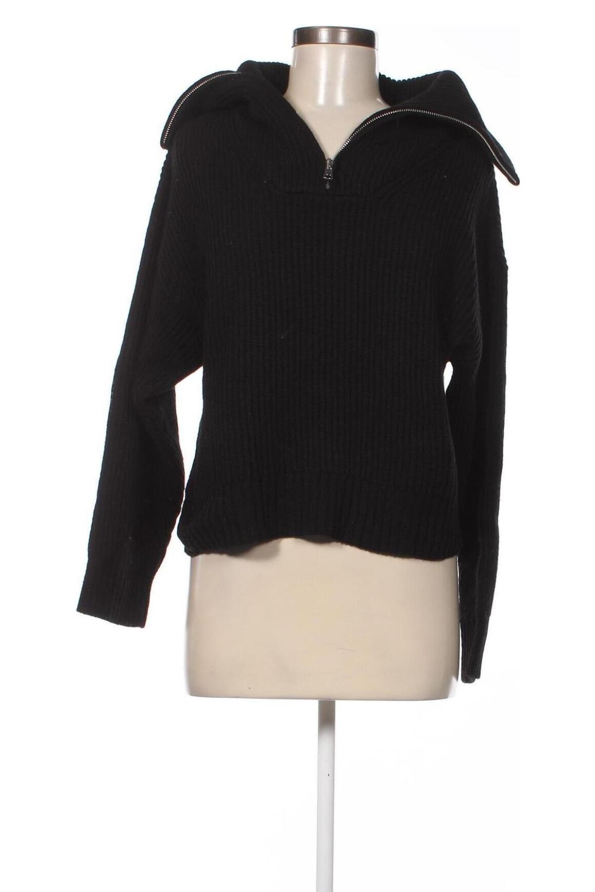 Γυναικείο πουλόβερ Edited, Μέγεθος S, Χρώμα Μαύρο, Τιμή 9,59 €