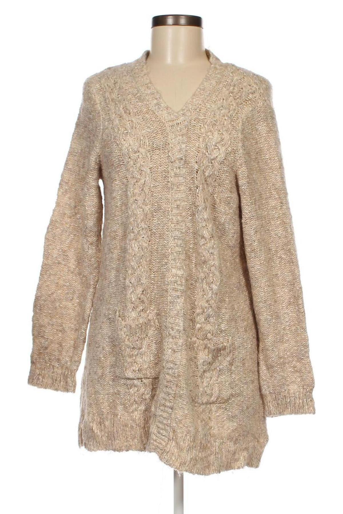 Damenpullover El Corte Ingles, Größe M, Farbe Beige, Preis 6,49 €