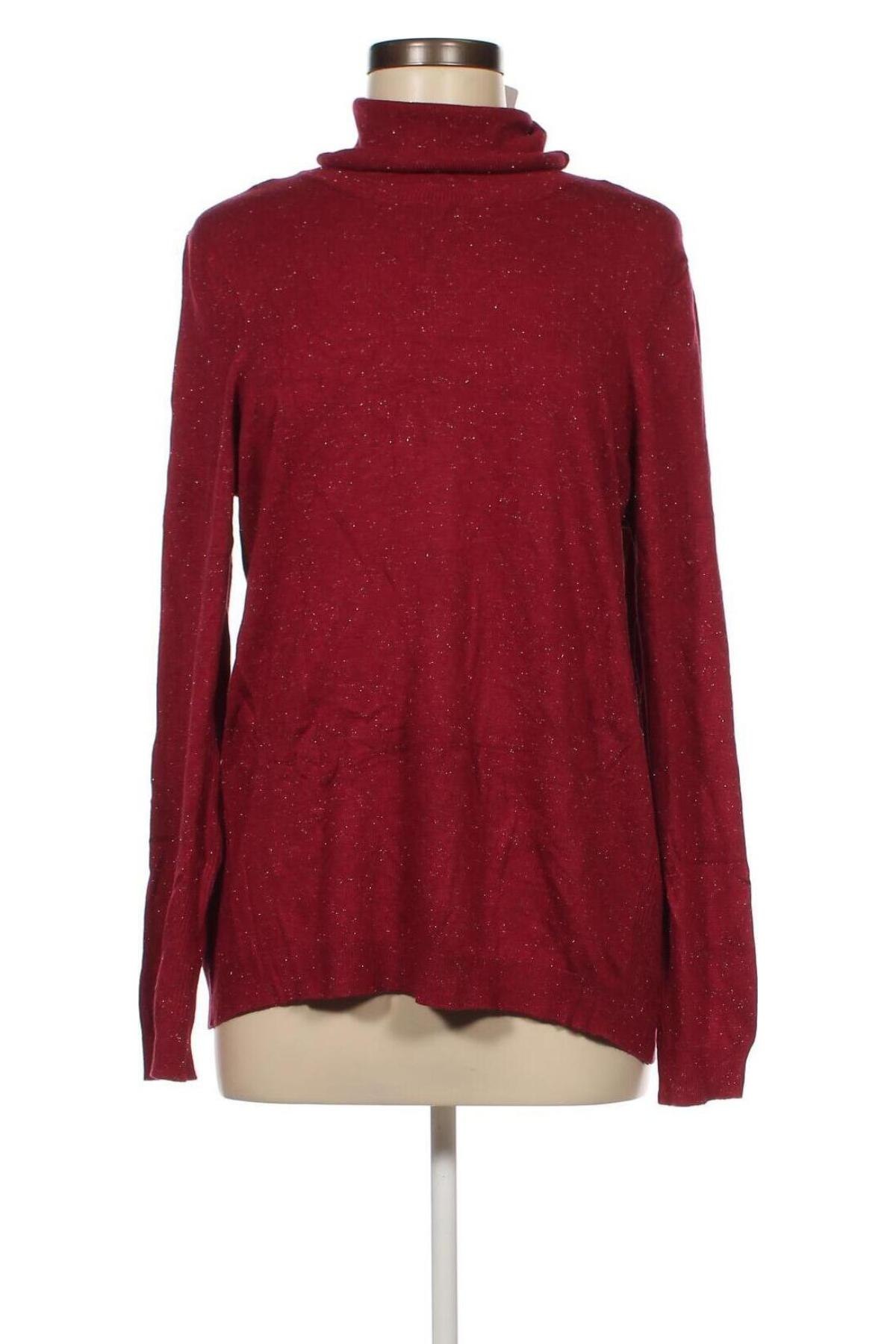 Дамски пуловер Encuentro, Размер L, Цвят Червен, Цена 8,41 лв.