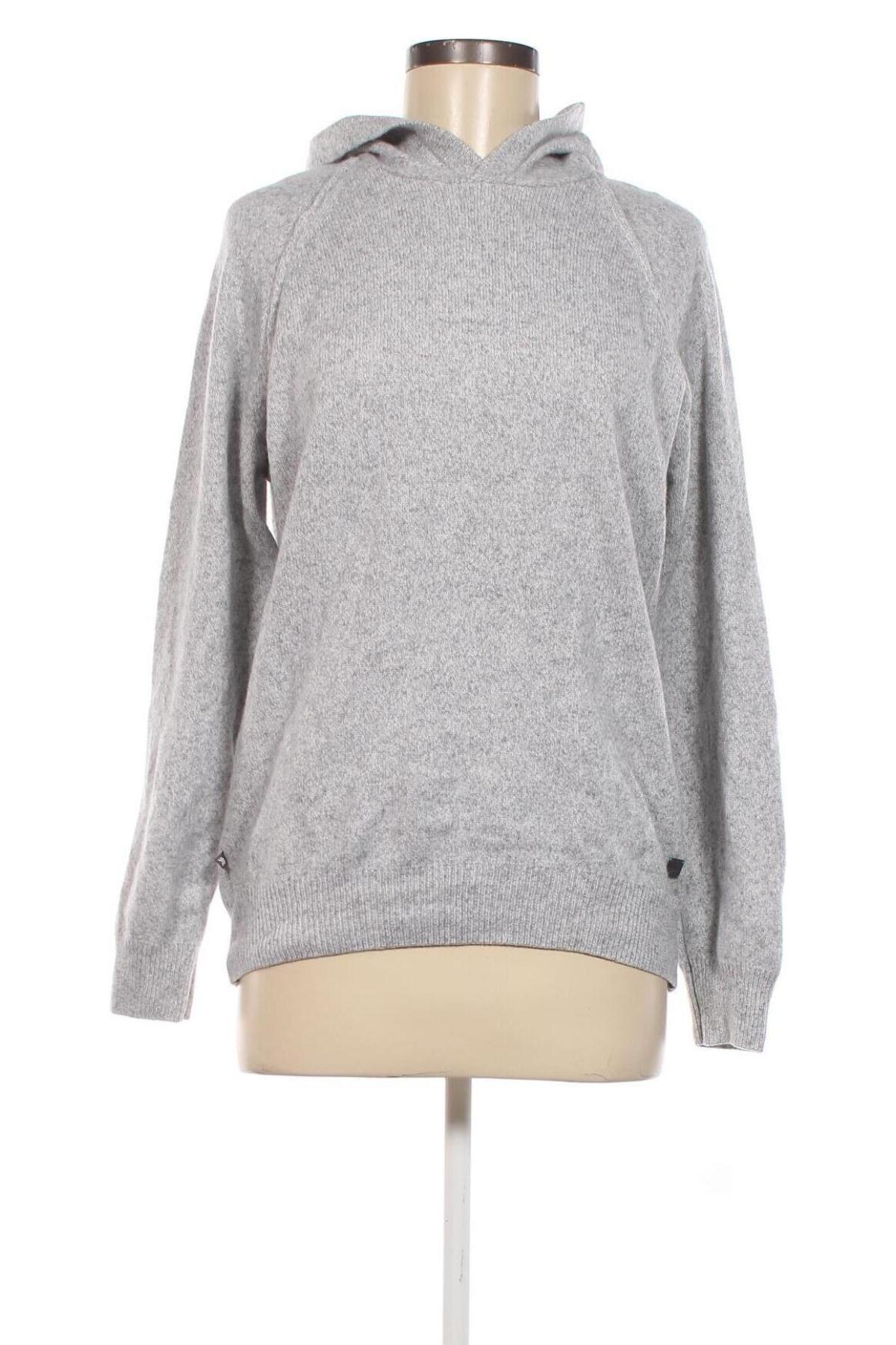 Γυναικείο πουλόβερ Engbers, Μέγεθος L, Χρώμα Γκρί, Τιμή 38,35 €