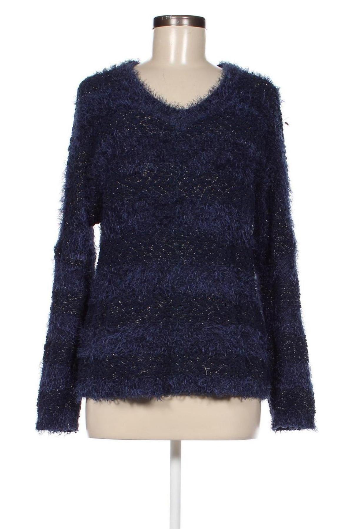 Damenpullover Enjoy, Größe M, Farbe Blau, Preis 6,49 €