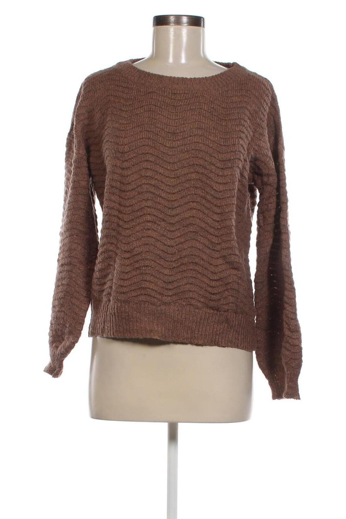 Дамски пуловер Enjoy, Размер S, Цвят Бежов, Цена 13,05 лв.