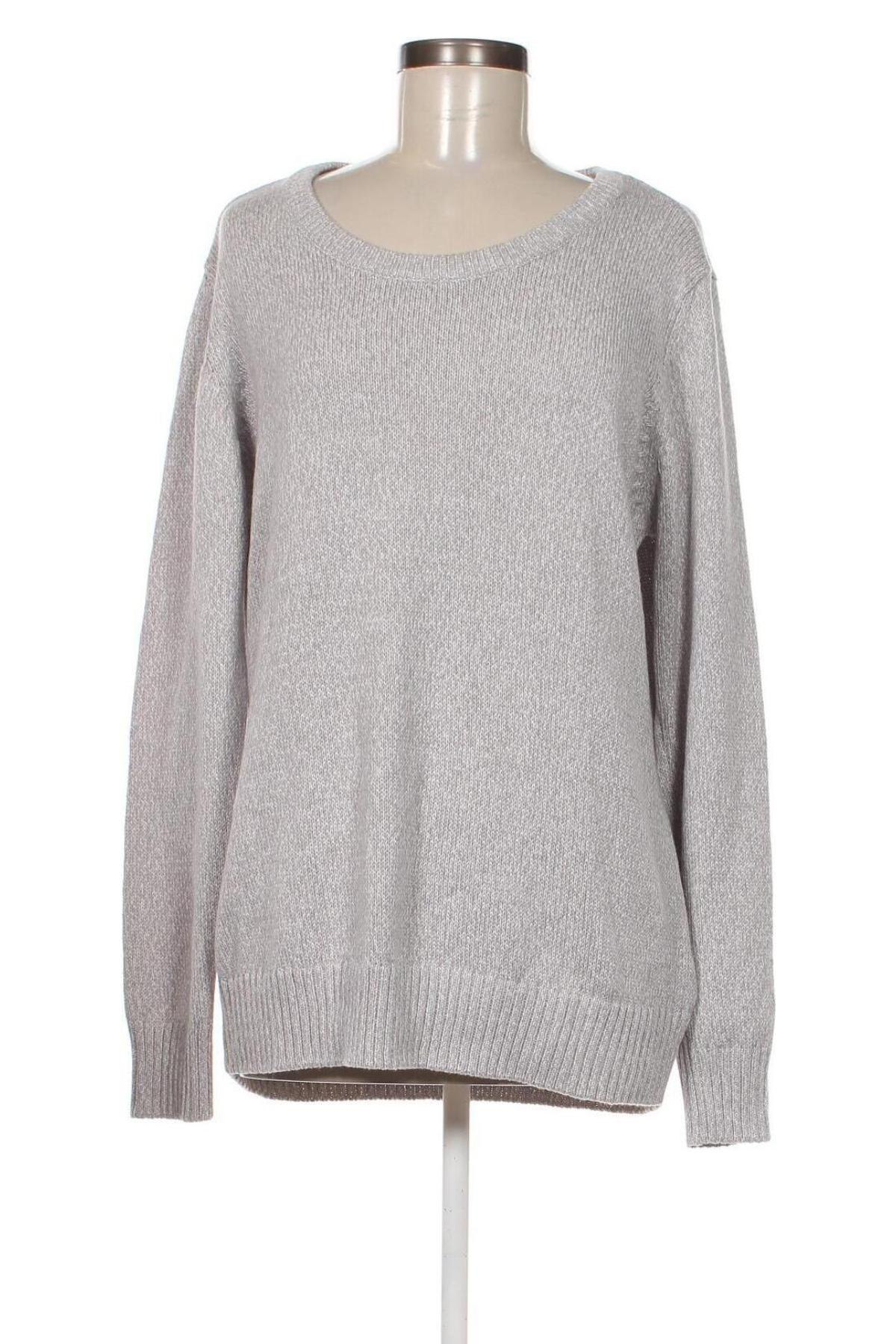 Дамски пуловер Esmara, Размер XL, Цвят Сив, Цена 23,00 лв.