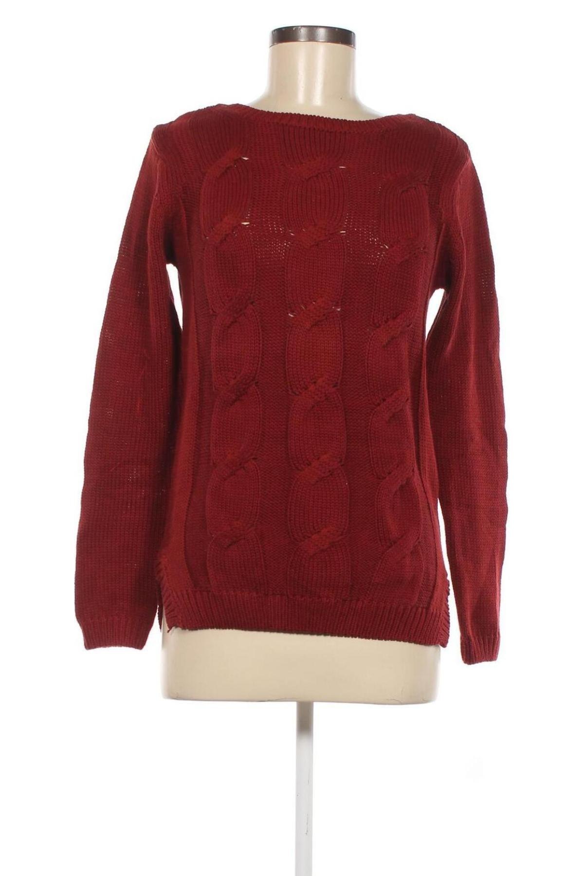 Γυναικείο πουλόβερ Esmara, Μέγεθος S, Χρώμα Κόκκινο, Τιμή 5,92 €