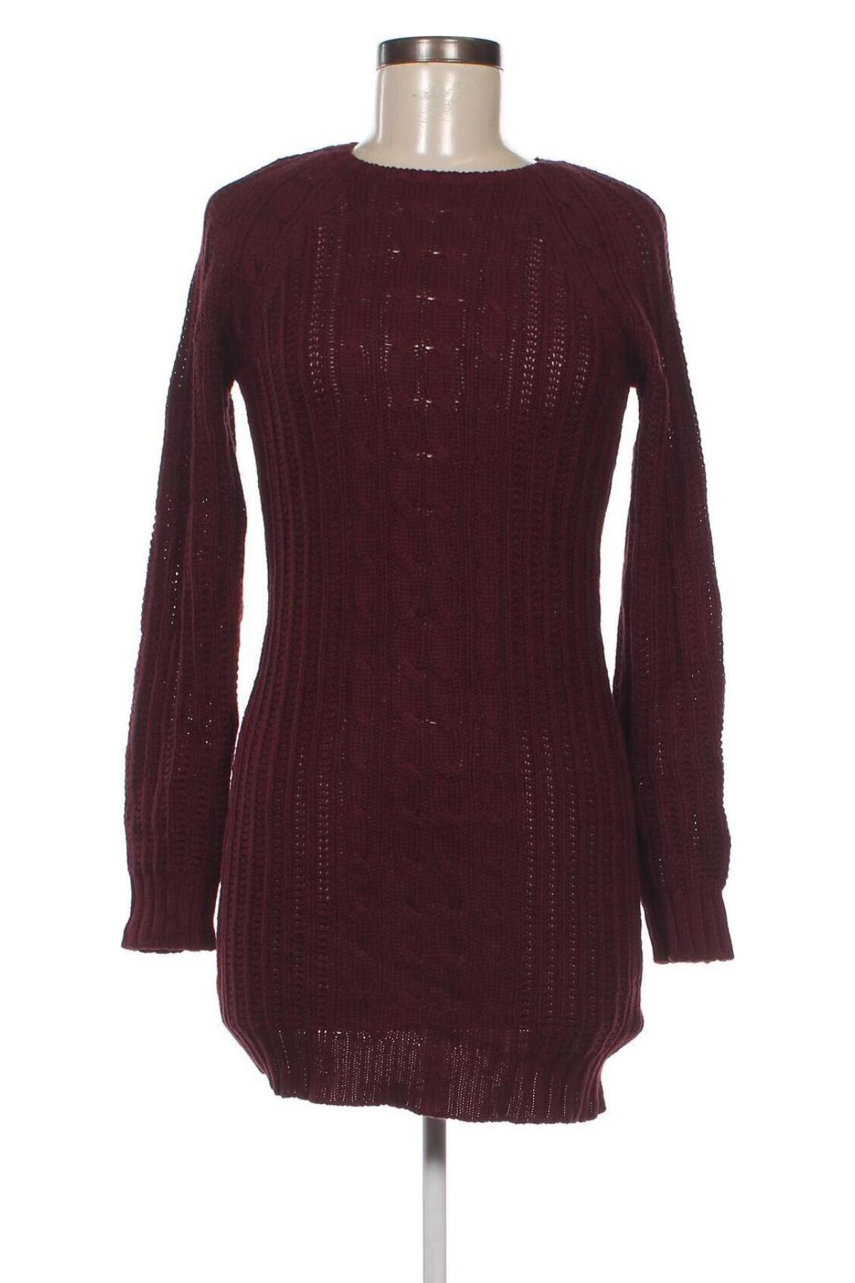 Дамски пуловер Esmara, Размер S, Цвят Червен, Цена 13,05 лв.