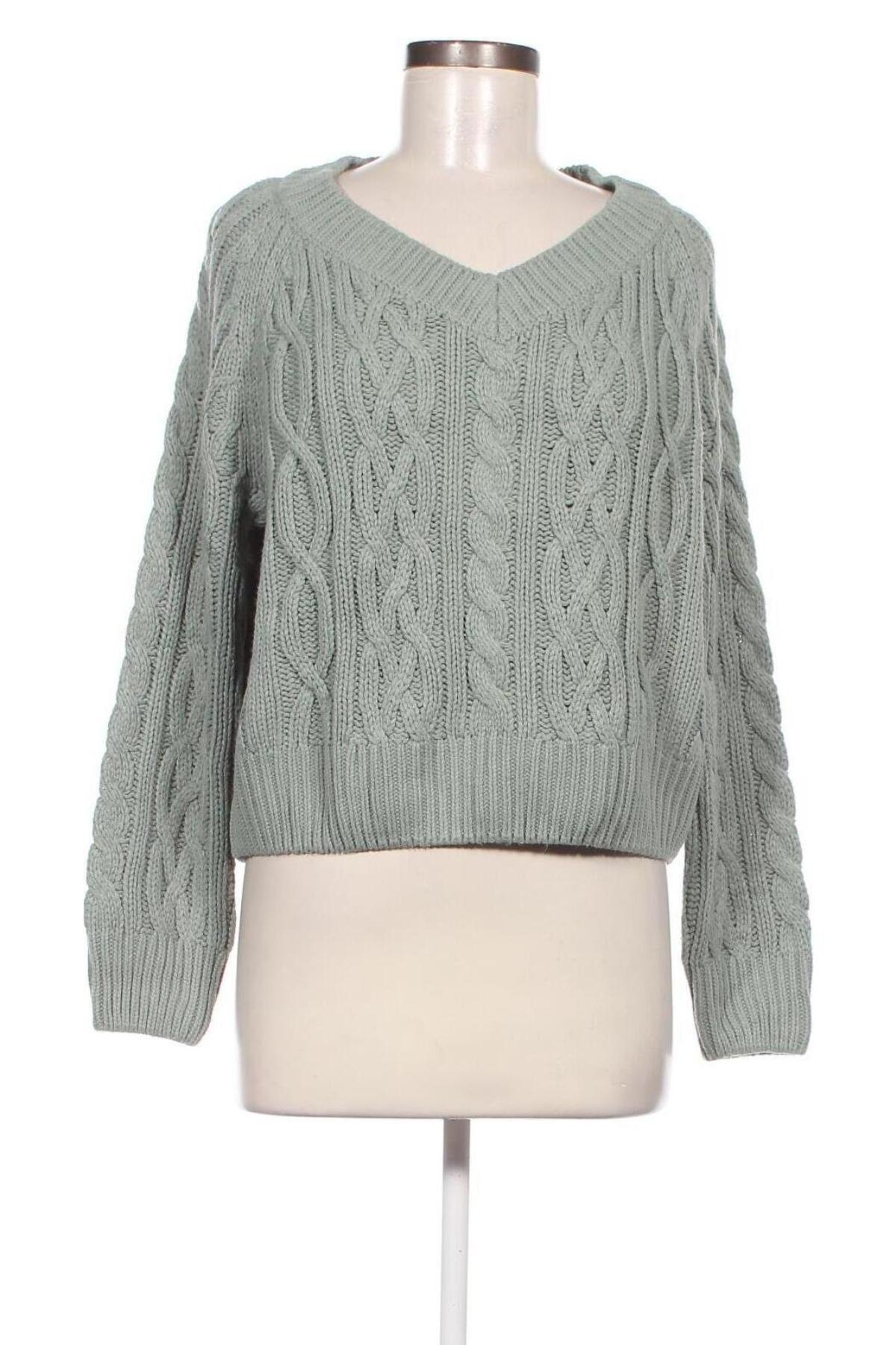 Damenpullover Esmara, Größe M, Farbe Grün, Preis 6,49 €