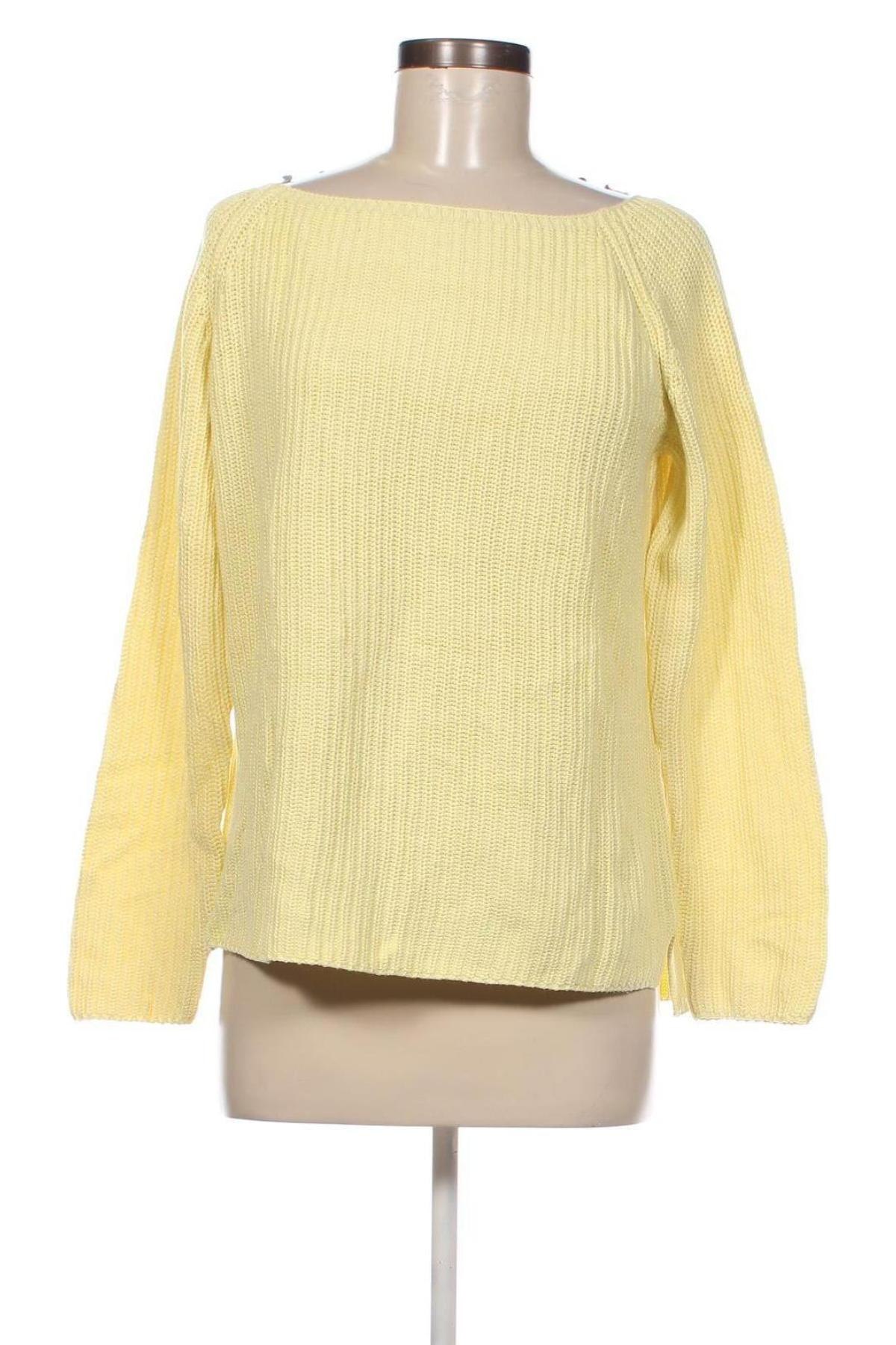 Дамски пуловер Esmara, Размер L, Цвят Жълт, Цена 13,05 лв.
