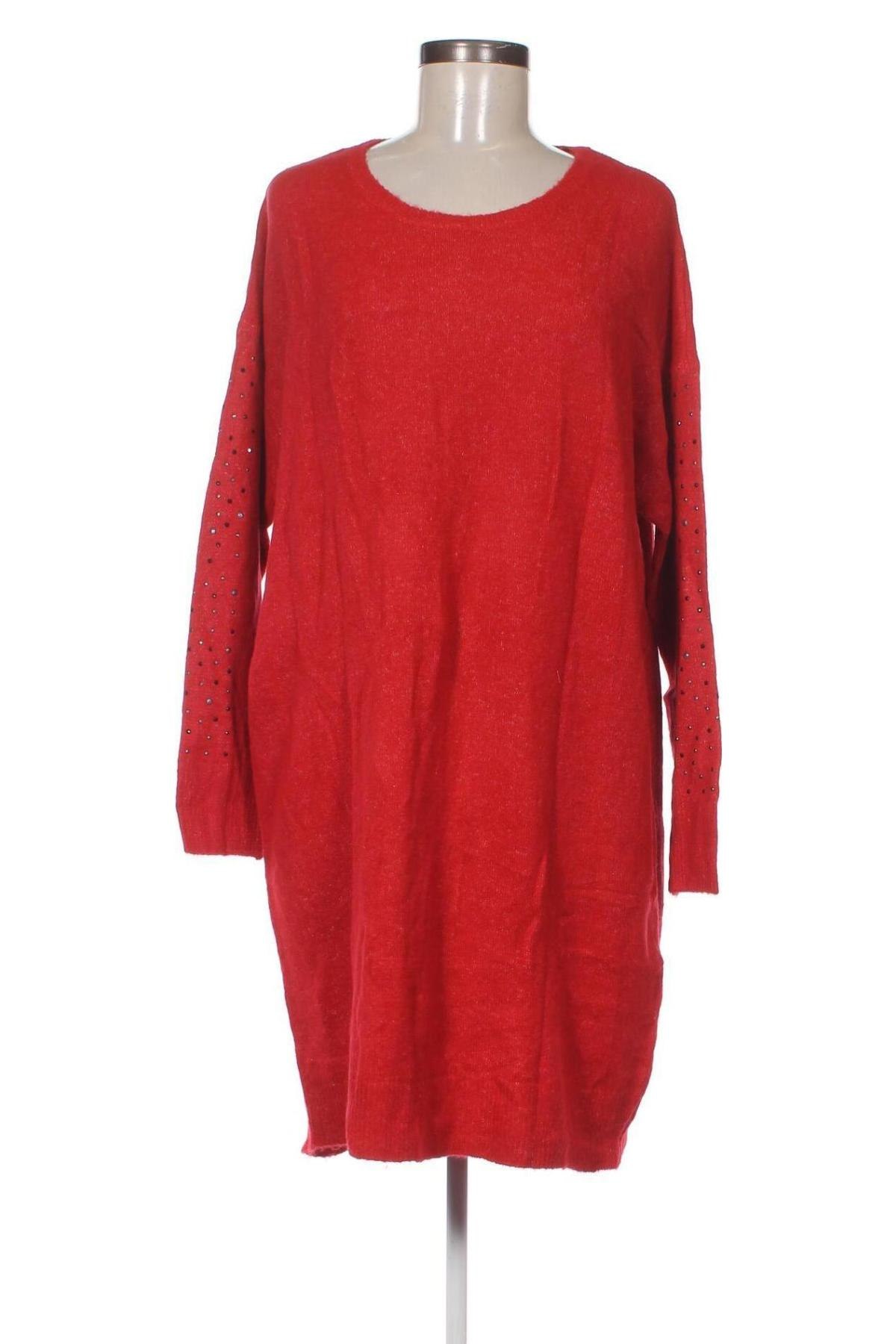 Γυναικείο πουλόβερ Esmara, Μέγεθος L, Χρώμα Κόκκινο, Τιμή 7,18 €