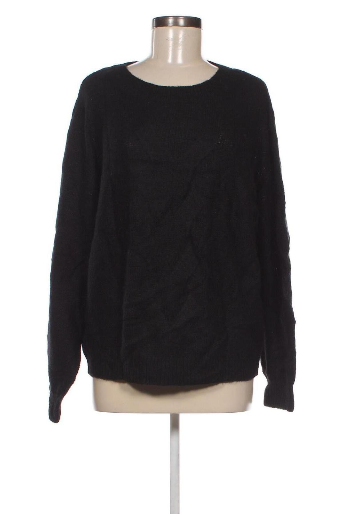 Дамски пуловер Esprit, Размер L, Цвят Черен, Цена 8,20 лв.