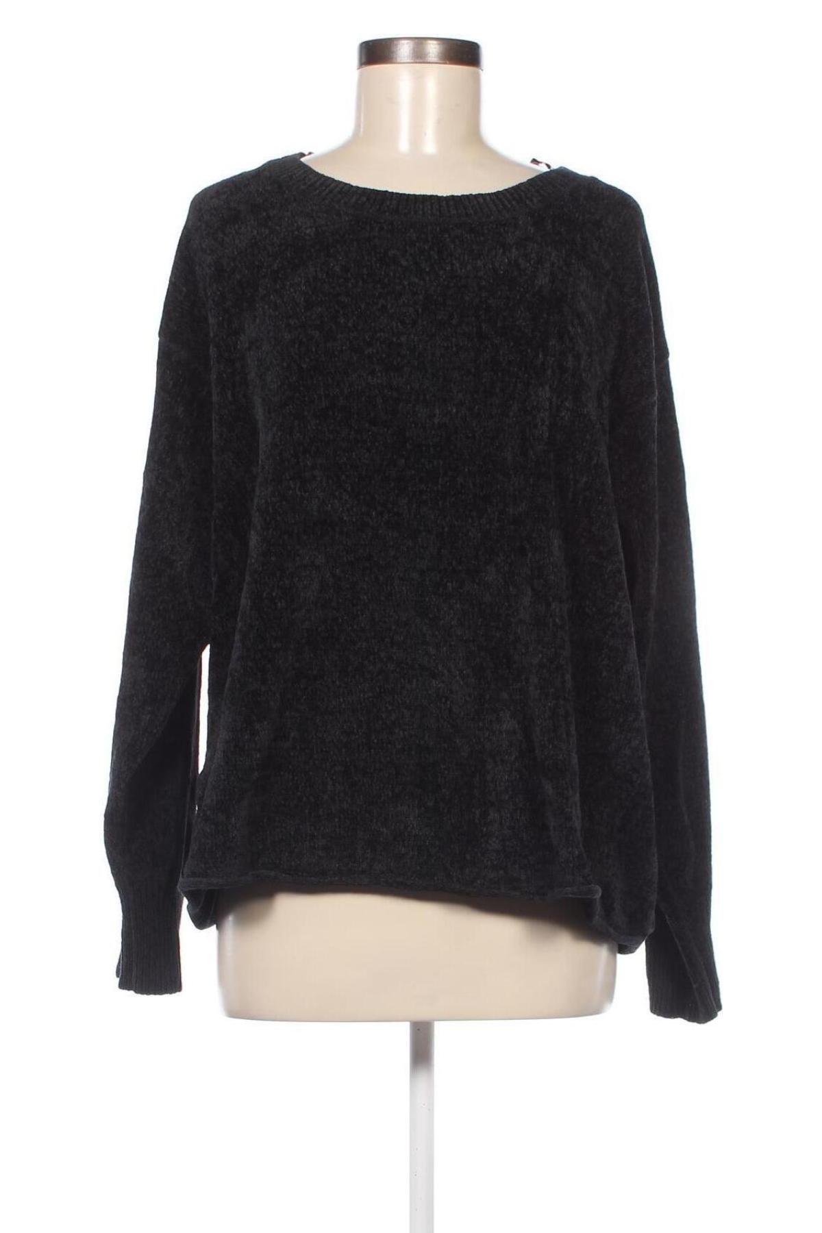 Дамски пуловер Esprit, Размер M, Цвят Черен, Цена 10,25 лв.