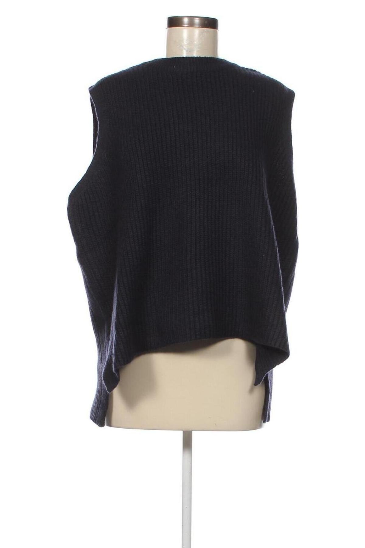 Damenpullover Essentials by Tchibo, Größe XL, Farbe Blau, Preis 9,28 €