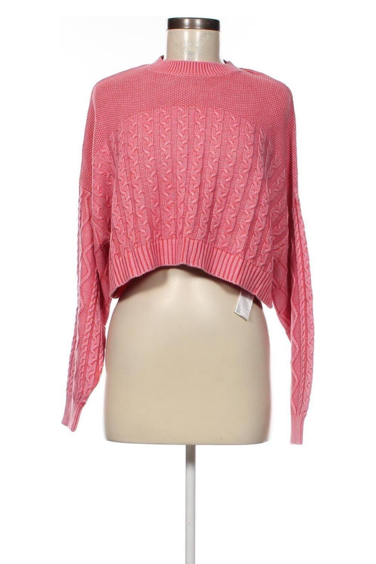 Дамски пуловер Even&Odd, Размер L, Цвят Розов, Цена 18,40 лв.