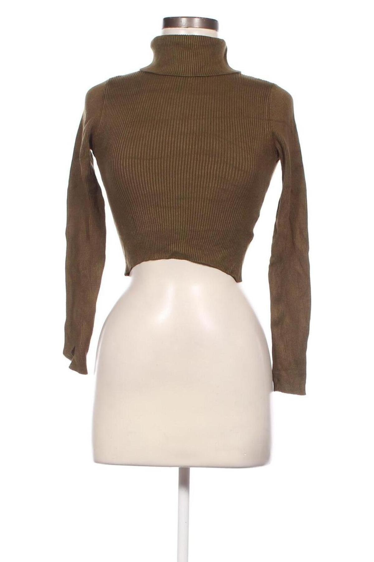 Γυναικείο πουλόβερ Even&Odd, Μέγεθος M, Χρώμα Πράσινο, Τιμή 5,38 €