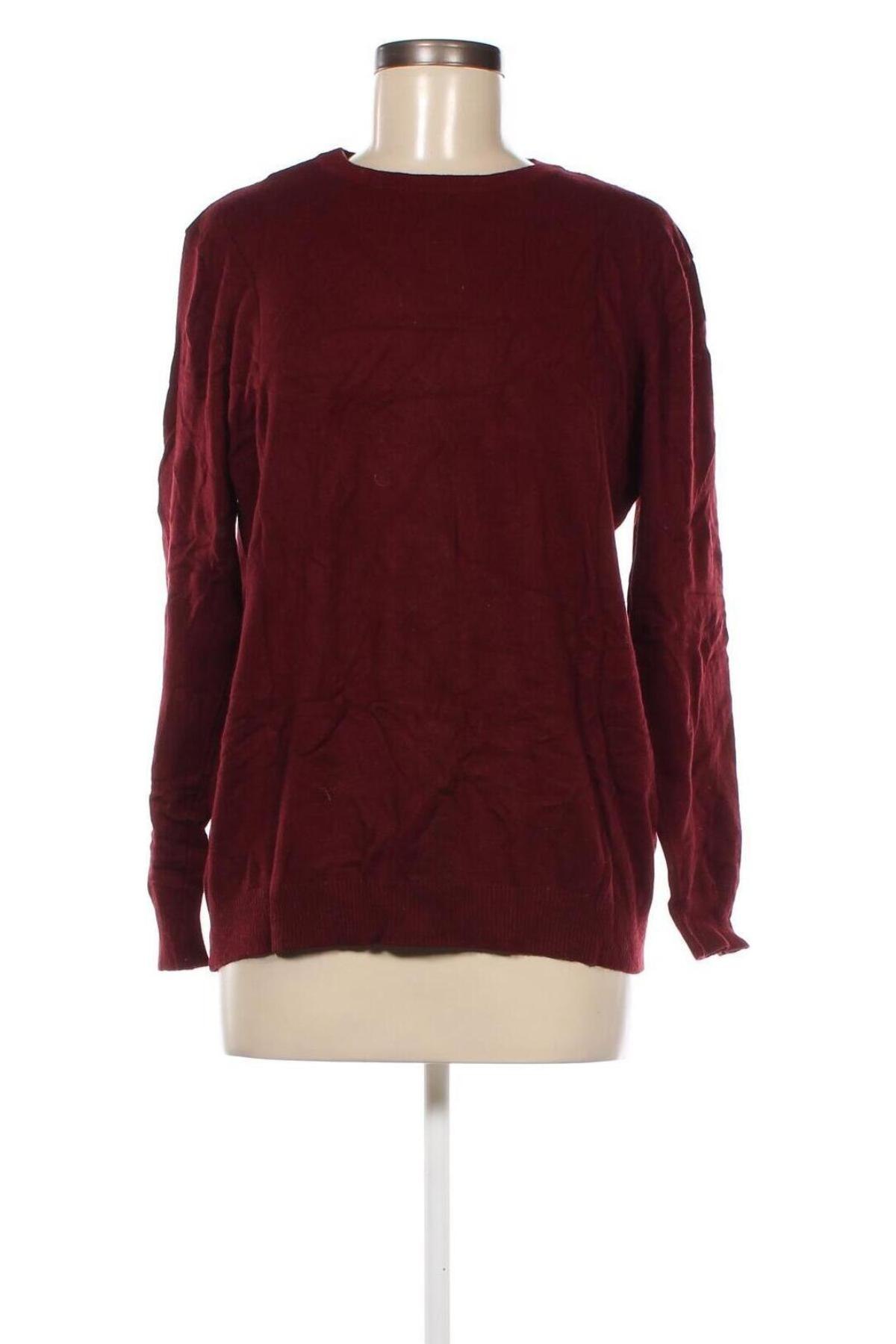 Γυναικείο πουλόβερ Evis, Μέγεθος XL, Χρώμα Κόκκινο, Τιμή 7,35 €