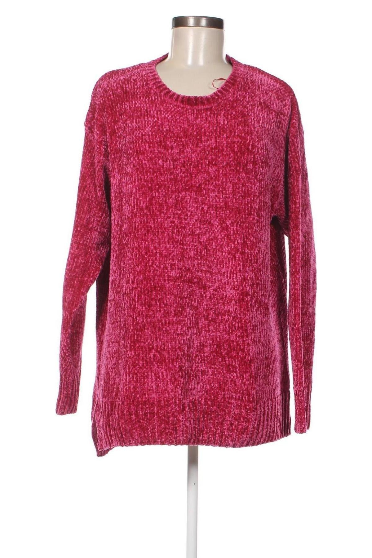 Γυναικείο πουλόβερ F&F, Μέγεθος XL, Χρώμα Ρόζ , Τιμή 9,15 €